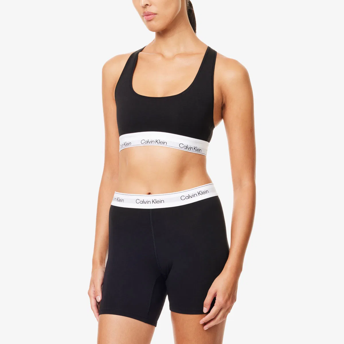 Боксеры Icon из хлопковой смеси Calvin Klein, черный — фото 2