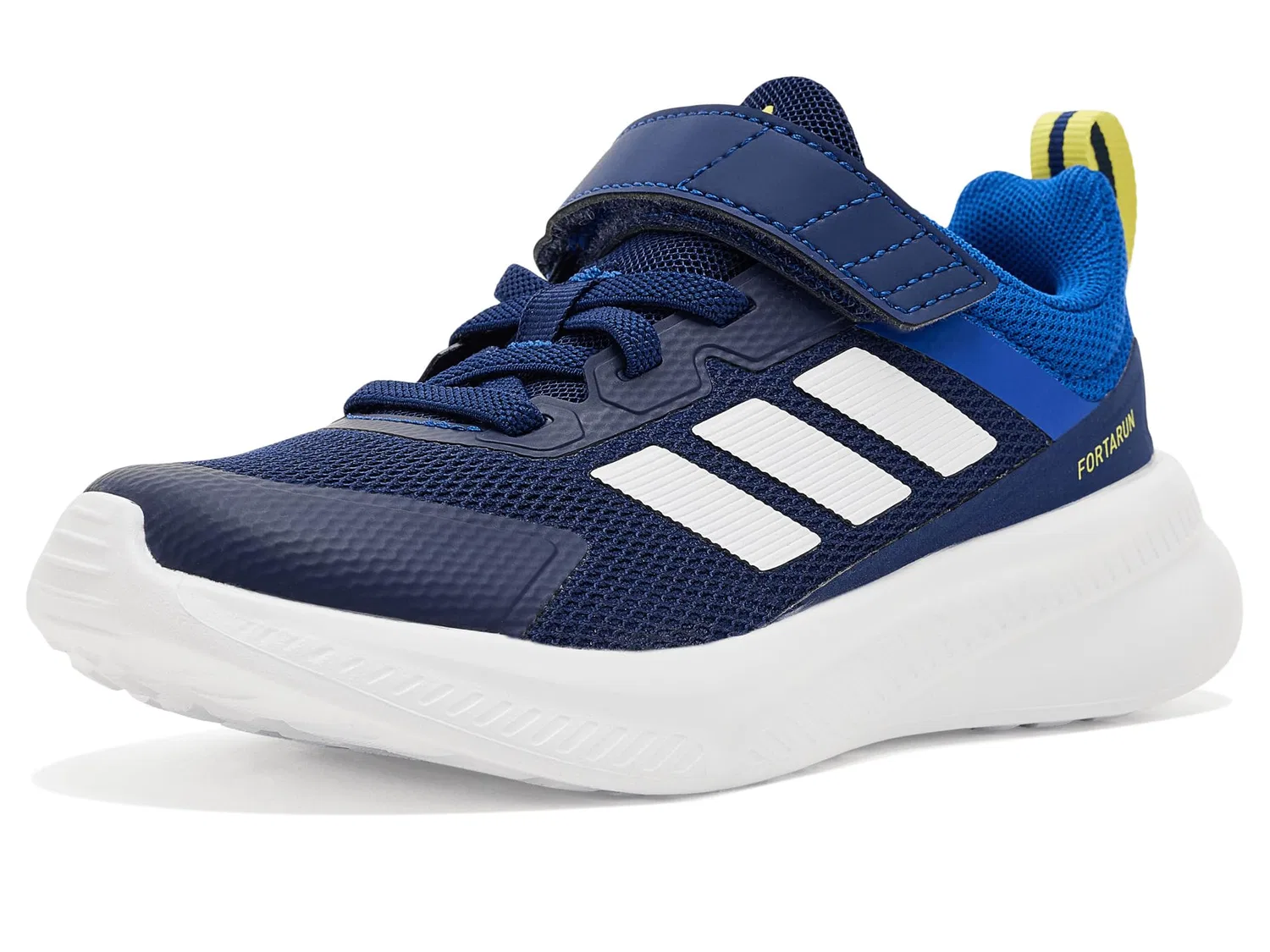 Кроссовки FortaRun 4.0 (для маленьких детей) Adidas Kids, Dark Blue/White/Team Royal Blue
