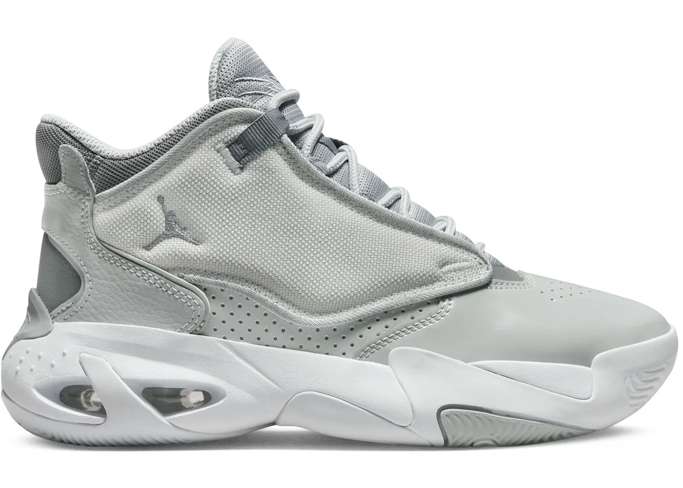 Детские кроссовки Lifestyle Jordan Max Aura 4 Jordan, Cool Grey/White/Black/Wolf Grey