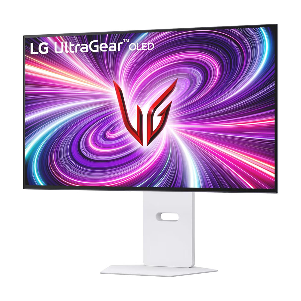 Монитор игровой LG UltraGear OLED 32GS95UV-W, 31.5", 3840 х 2160, 480 Гц, OLED, белый — фото 2