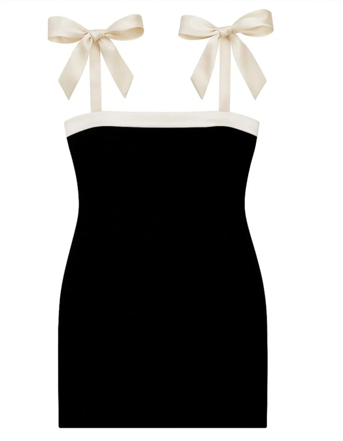 Детское платье для девочек с принтом Edeline KatieJnyc, Black/Cream — фото 3