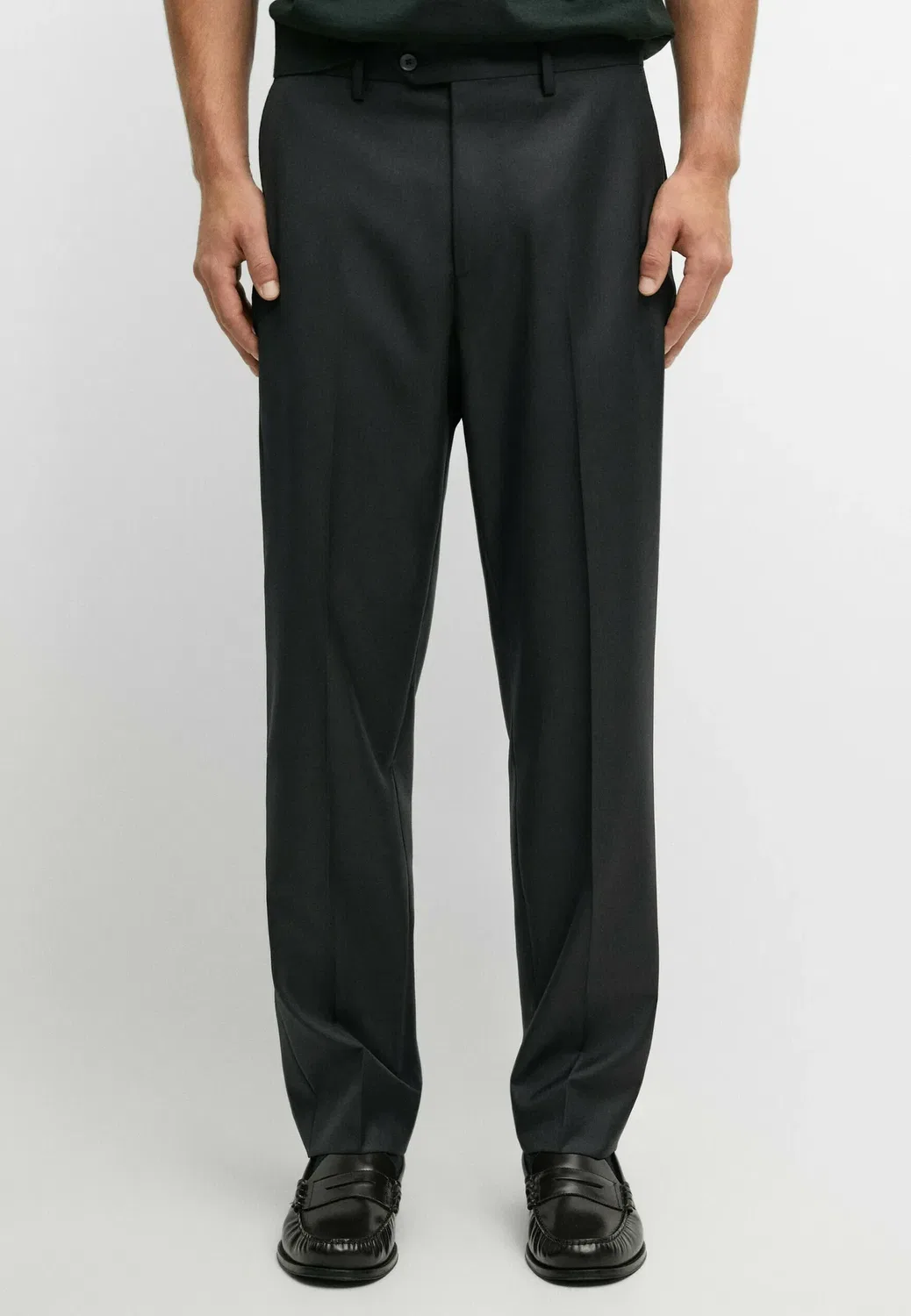 Брюки от костюма Massimo Dutti, Dark Grey