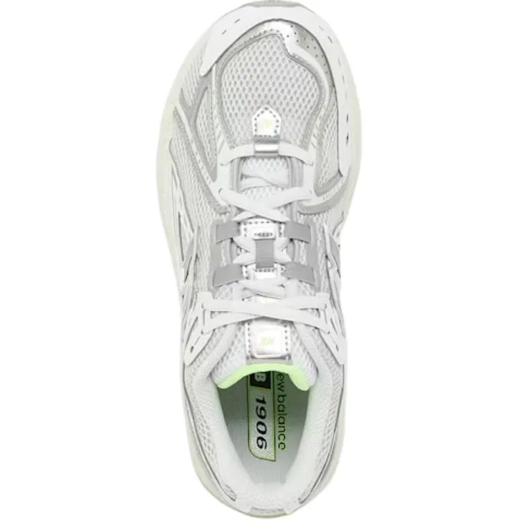 Детские кроссовки с широкой колодкой New Balance 1906, Gray — фото 4