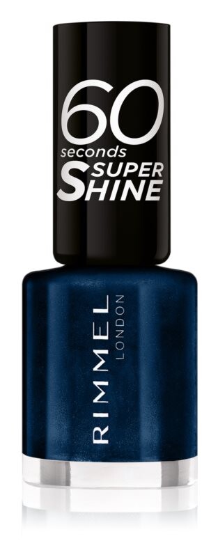 

Лак для ногтей Rimmel 60 Seconds Super Shine, оттенок 902 Moonlight Magic 8 мл