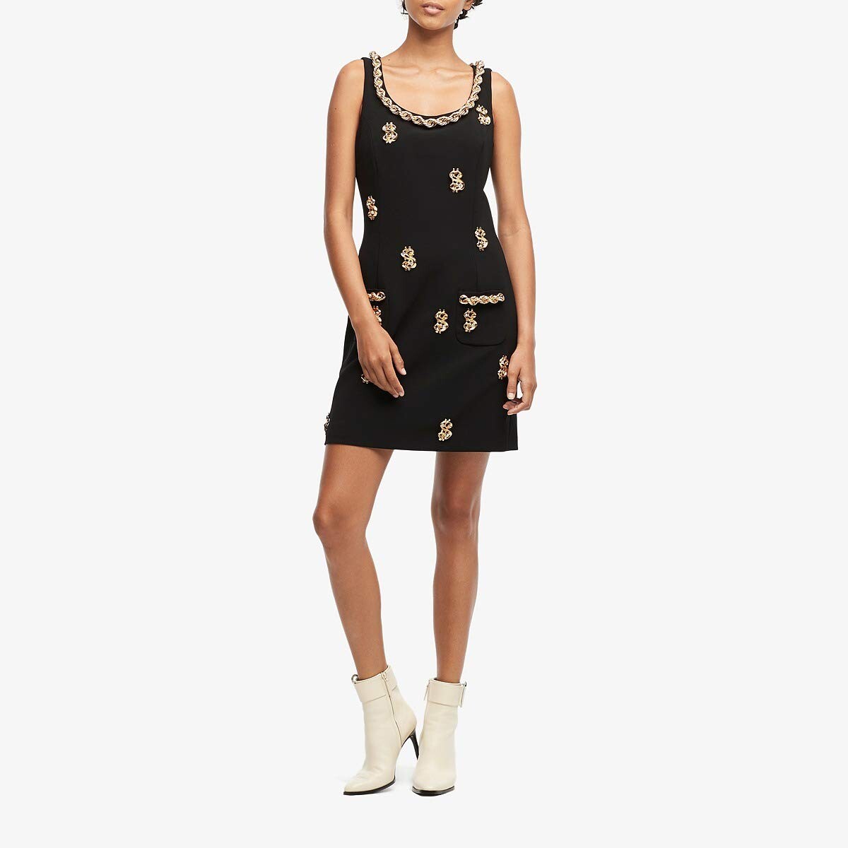 

Платье Moschino, Dollar Sign Dress