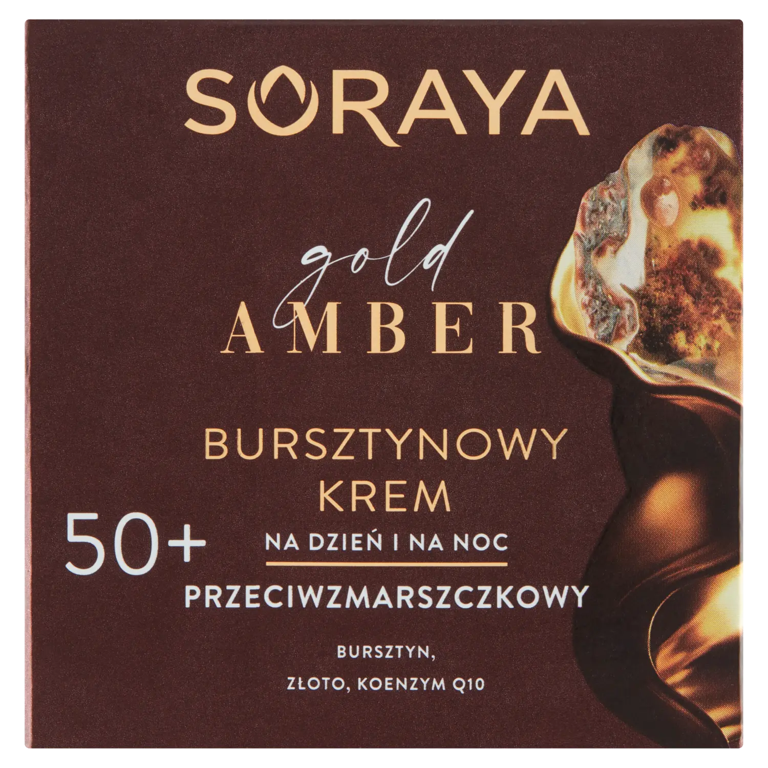 

Soraya Gold Amber Янтарный крем для лица 50+ на день и ночь, 50 мл