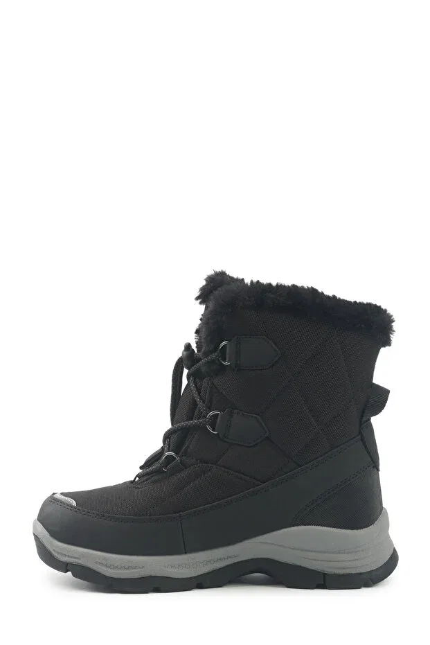 Детские ботинки для девочек водонепроницаемые Hail 5pr black girls' boots Lumberjack, Black-102039458 — фото 3