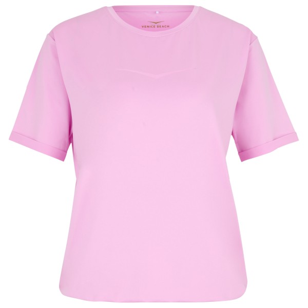 

Женская футболка vb freya drytivity - functional shirt Venice Beach, розовый