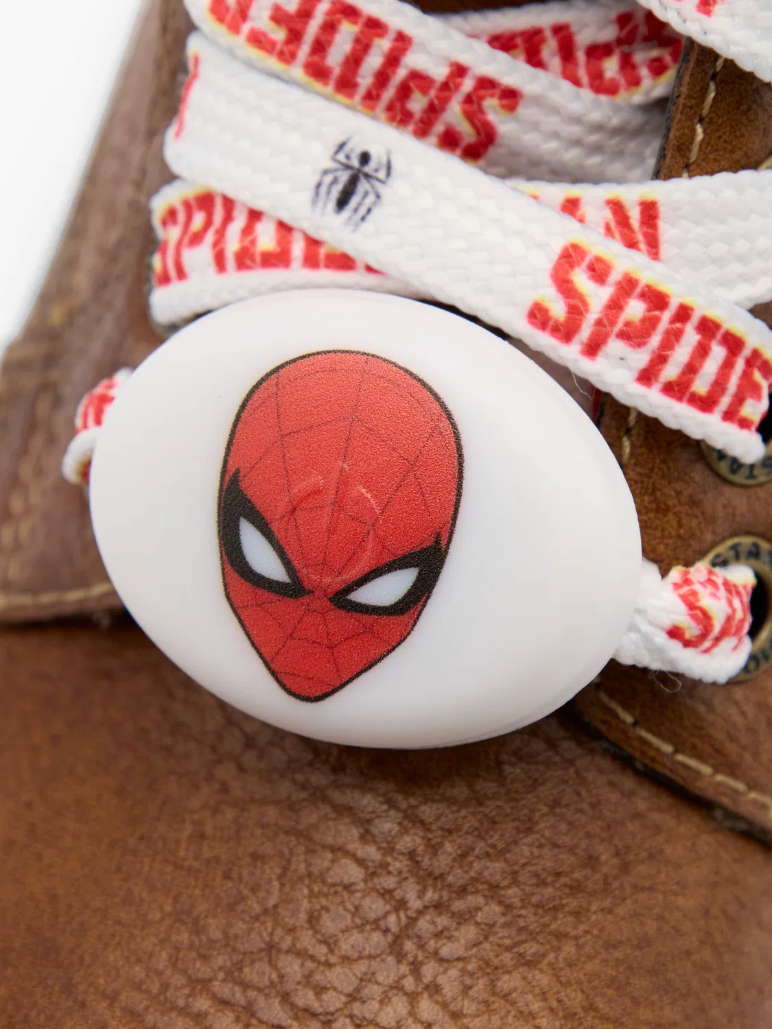 Детские кроссовки с подсветкой Spider-Man, белый — фото 3