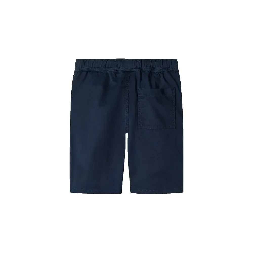Шорты Name It Ryan Jog L Twill 7001, синий — фото 4