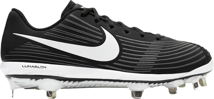 

Бутсы Nike Wmns Lunar HyperDiamond 3 Pro 'Black White', черный