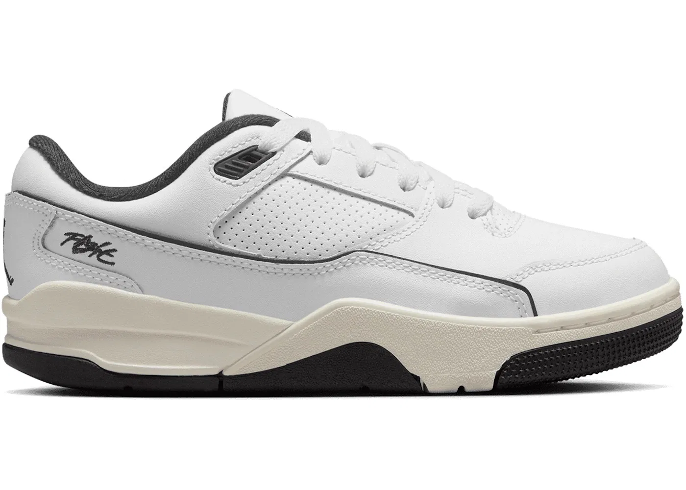 Детские кроссовки Lifestyle Jordan Flight Court Jordan, White/Sail/Black