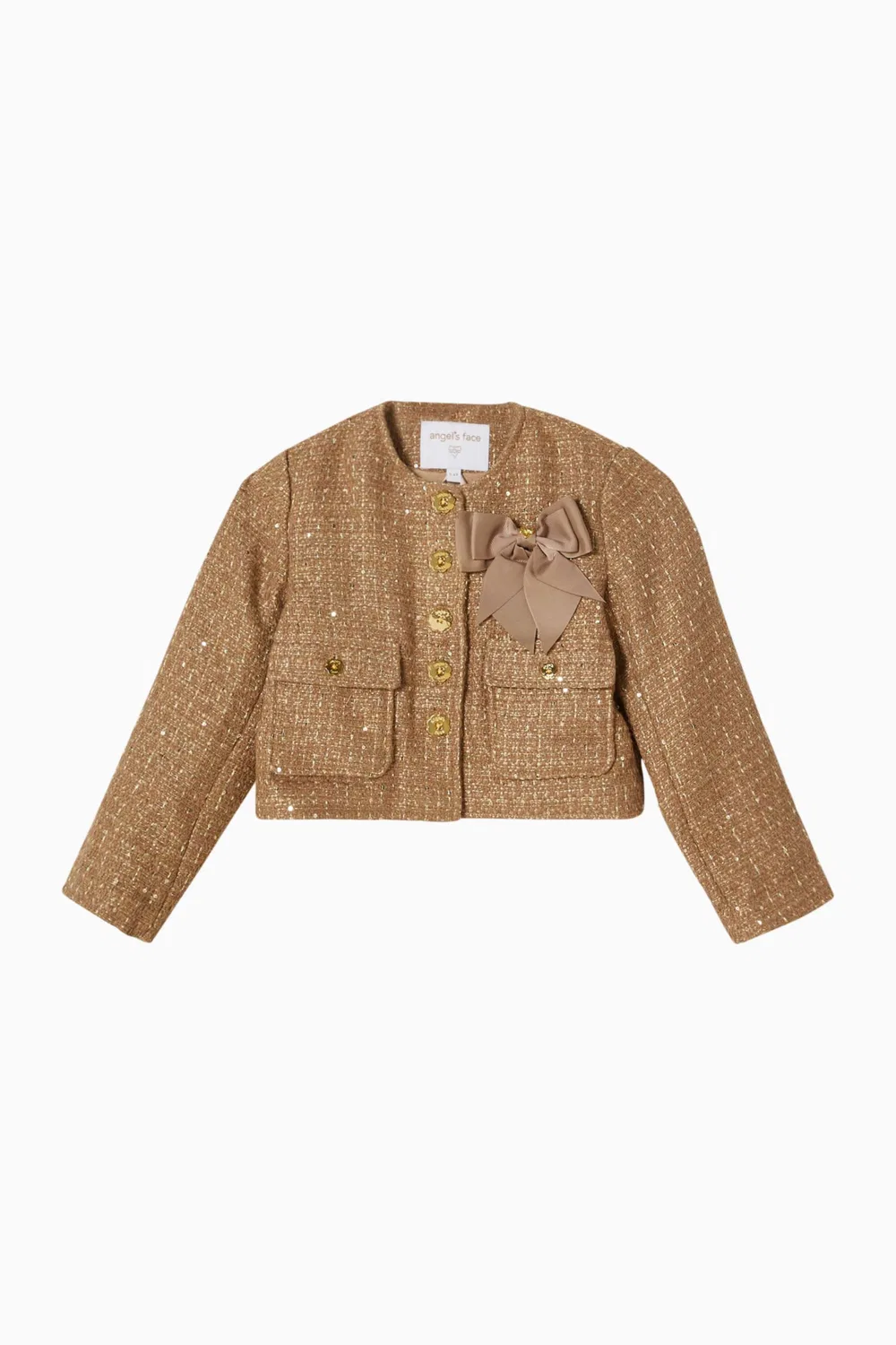 Куртка из твидового трикотажа Gianna Jacket Angel's Face
