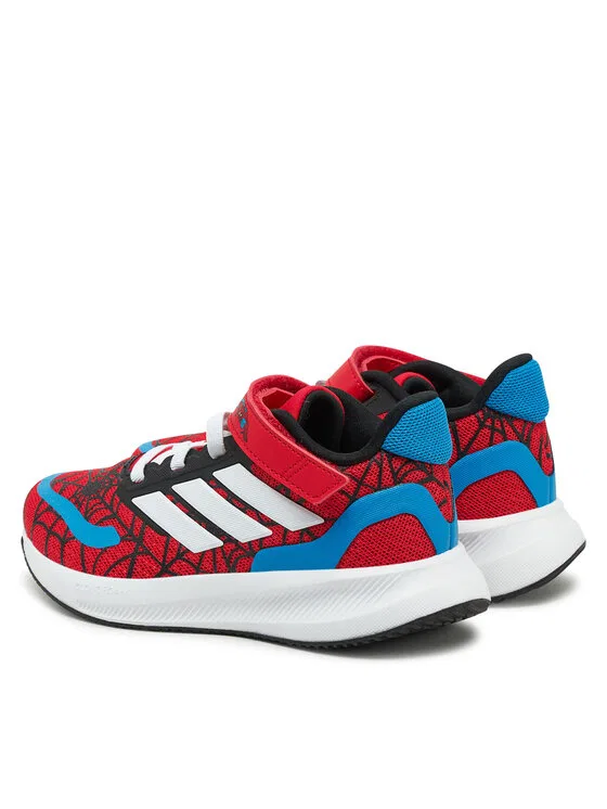 Кроссовки Marvel Spider-Man Runfalcon Adidas, красный — фото 3