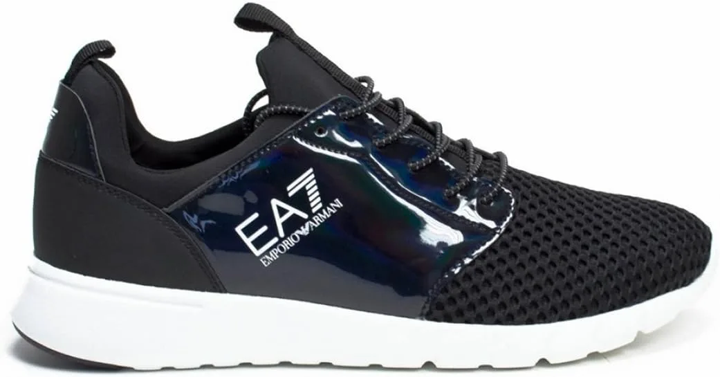 Кроссовки Emporio Armani Basket New Racer Mesh U 278090 7p299 00020 Black, черный