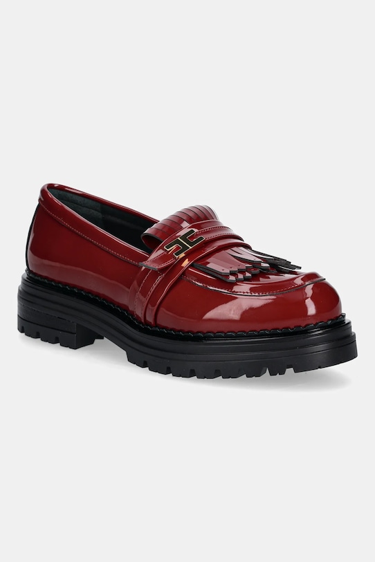 

Детские мокасины Elisabetta Franchi, бордовый