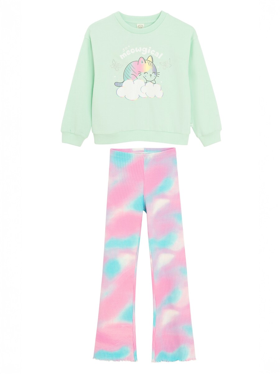 

Набор Cool Club, светло-зеленый/светло-розовый