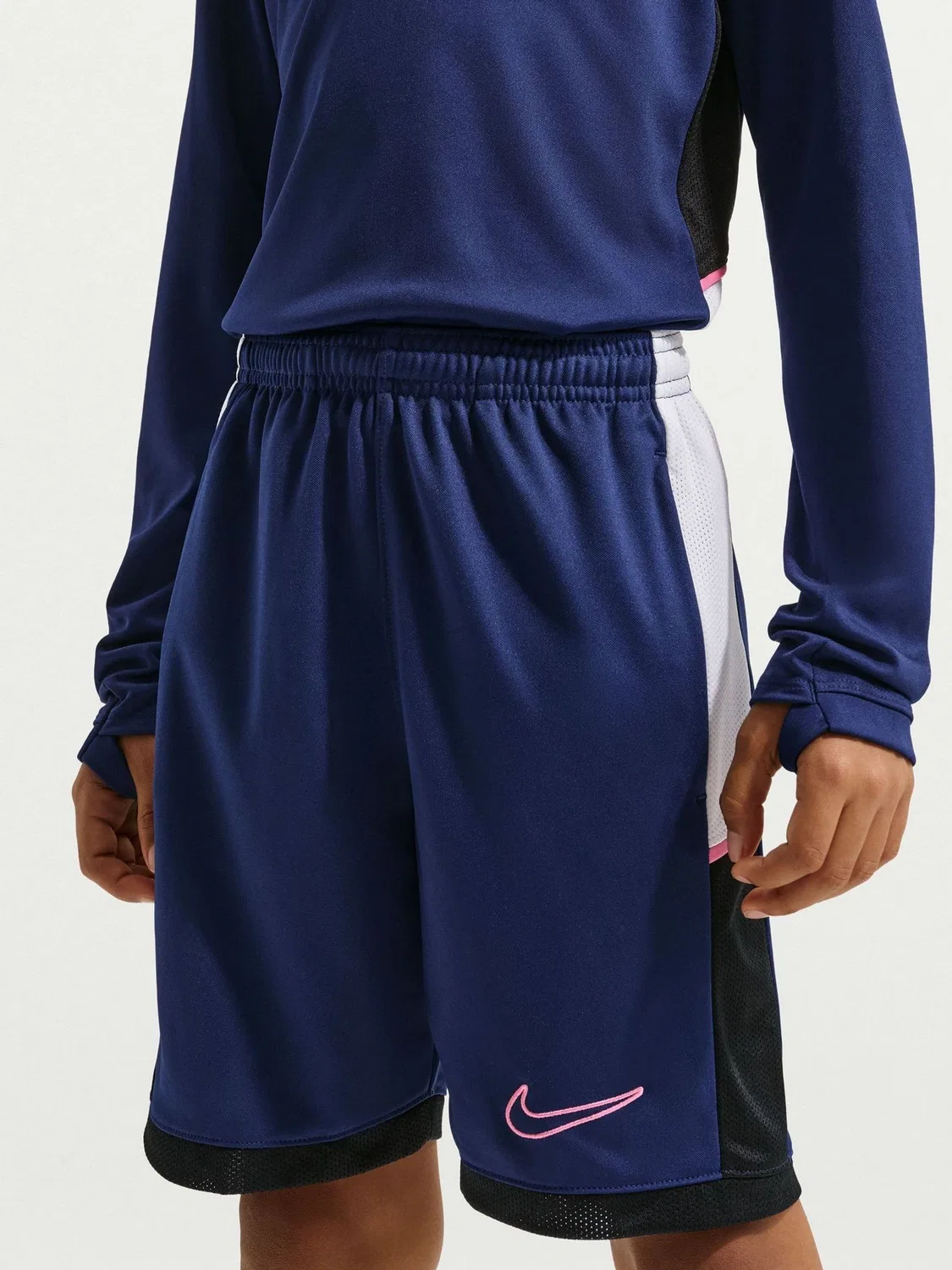 Шорты футбольные Nike Academy Dri-FIT, Blue Void — фото 4