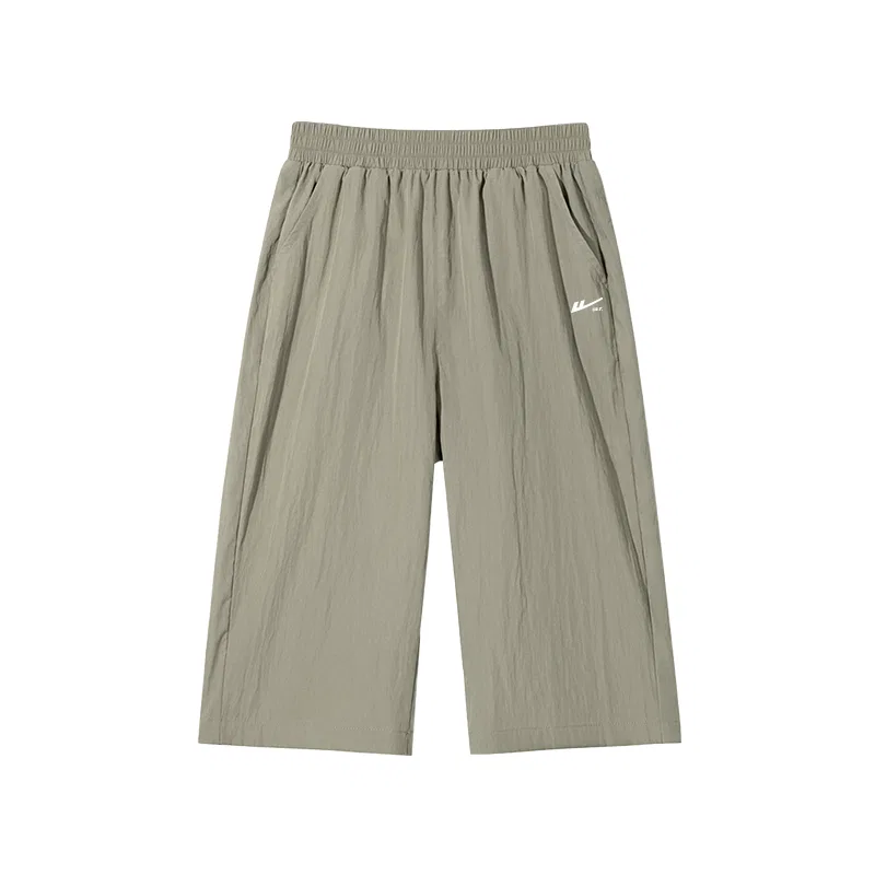 Детские шорты с принтом Army Green/White Huili Small K WARRIOR