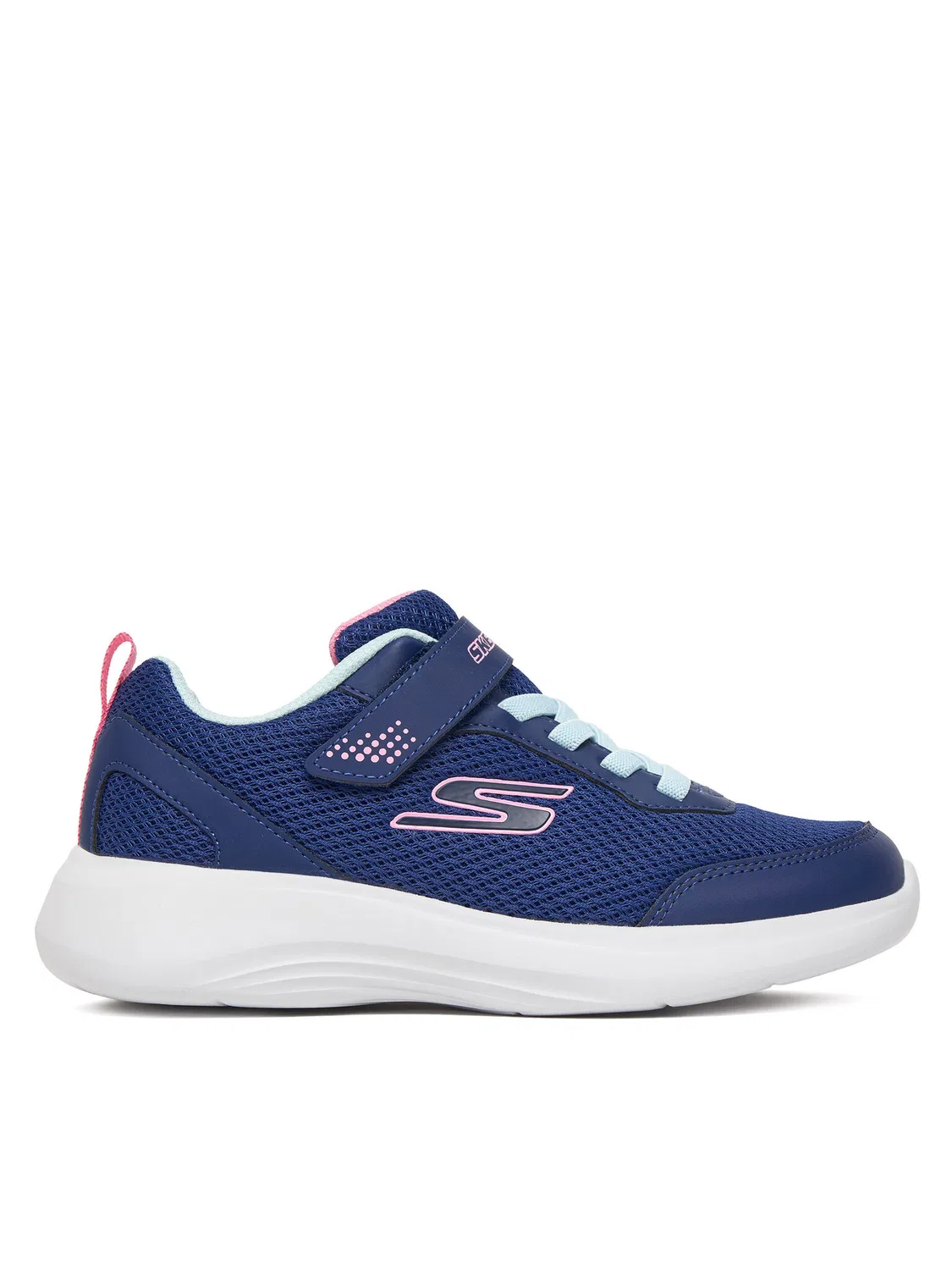 Кроссовки для девочки Selectors Reset Achieved Skechers, темно-синий