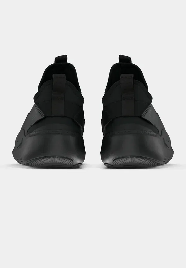 Кроссовки для бега по шоссе Flex runner unisex, Nike Performance, Black/Anthracite, черный — фото 4