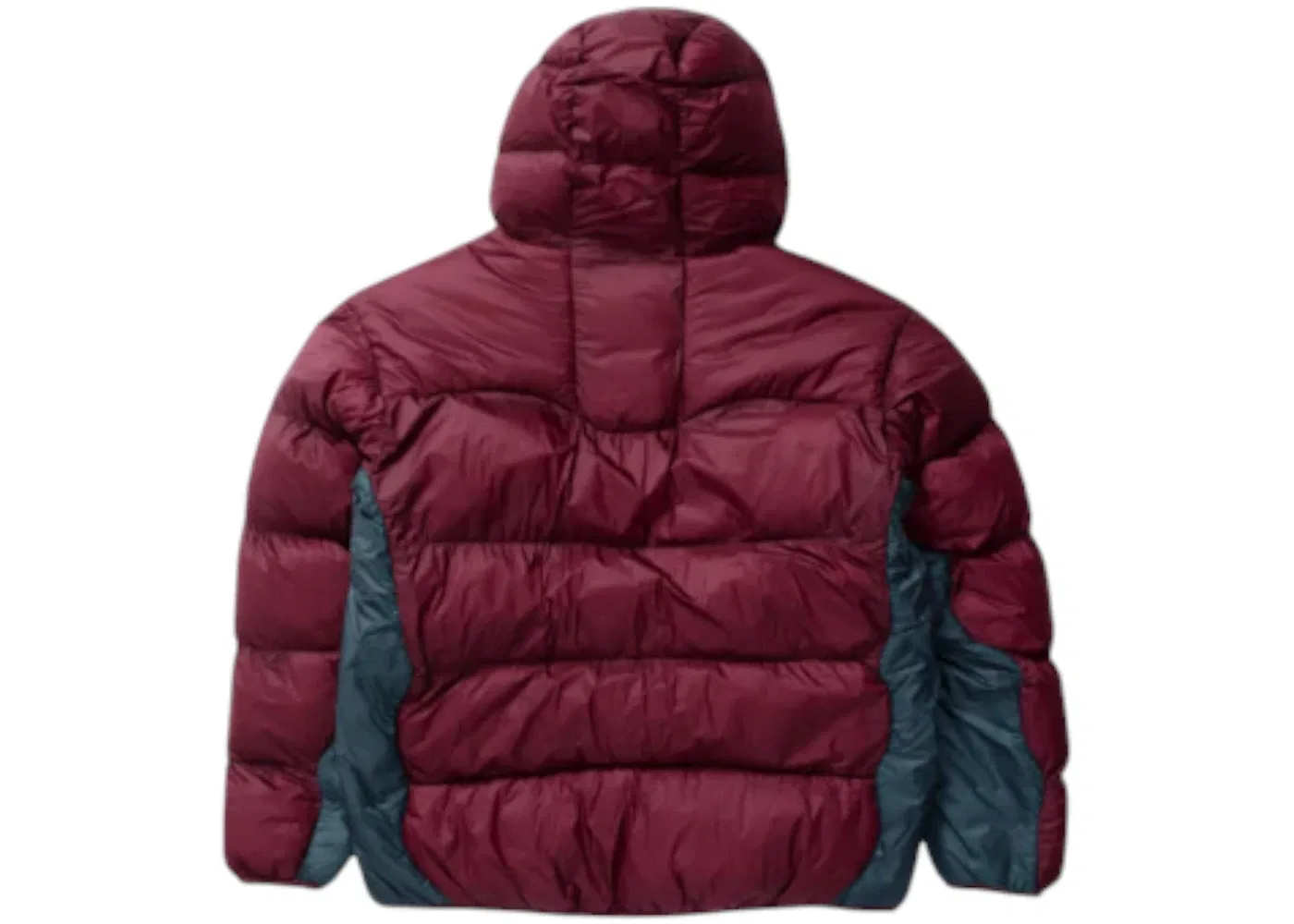 Мужская куртка с утеплителем Nike ACG Therma-FIT ADV Lunar Lake Nike, Night Maroon Deep Jungle — фото 2