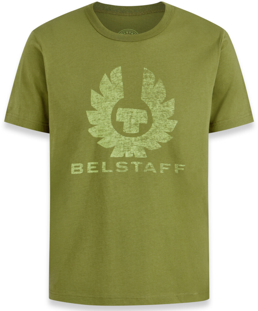 

Футболка Belstaff Coteland 2.0 с принтом, оливковый