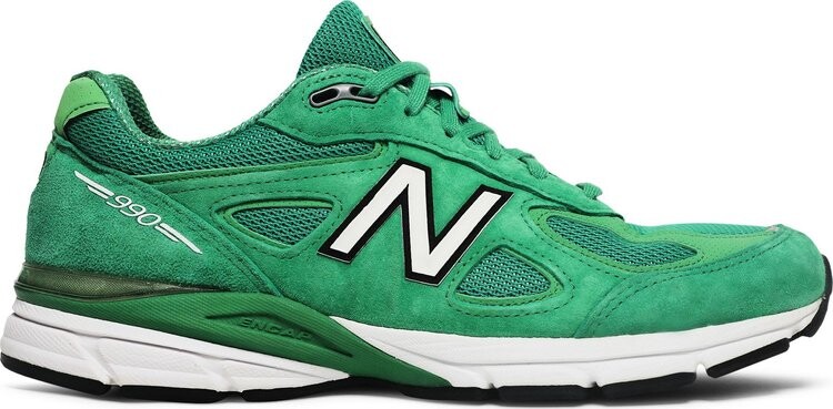 

Кроссовки New Balance 990v4 Made in USA 'New Green', зеленый