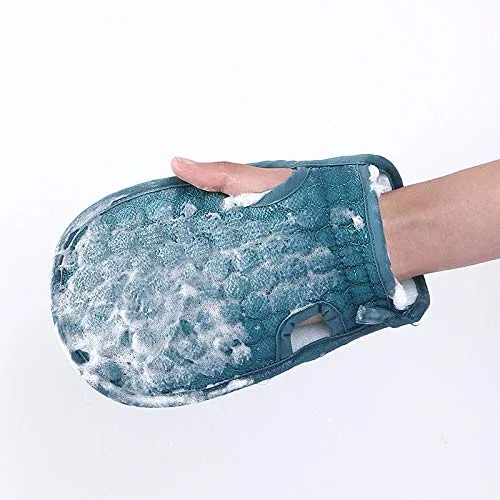 Эксфолирующее полотенце для тела, zxb-shop, 23x13 см, Цвет C — фото 4