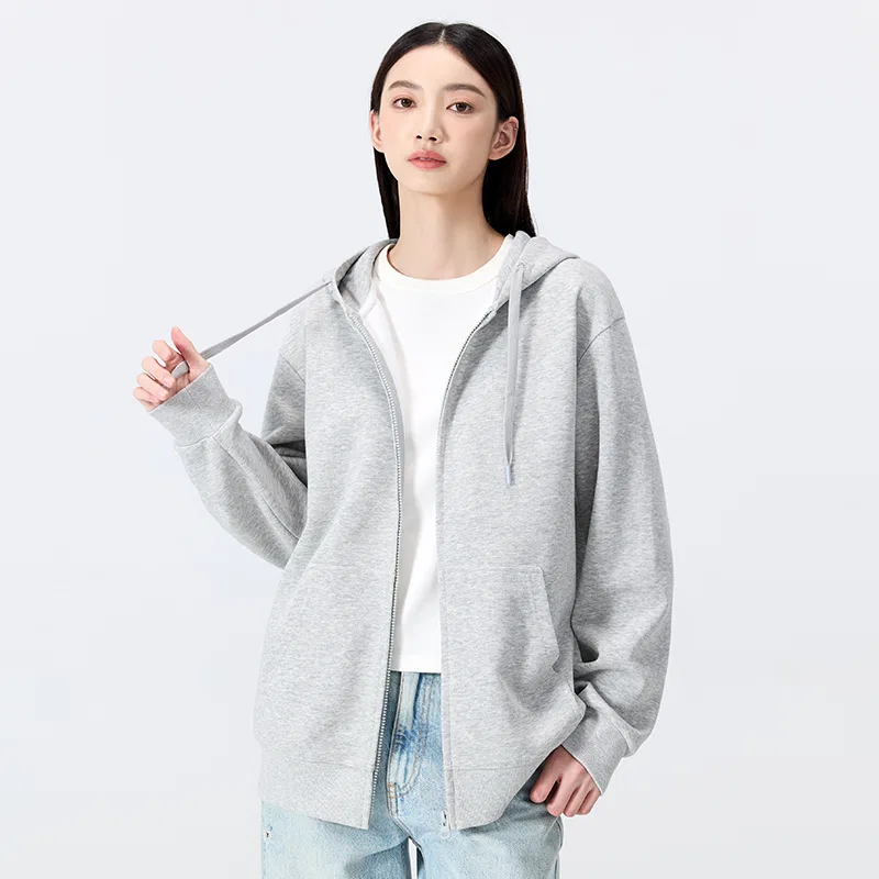 Детский свитшот без рукавов Ma Da Starlight Wander Back Logo MINISO, Black Spring Fall Heavyweight — фото 4