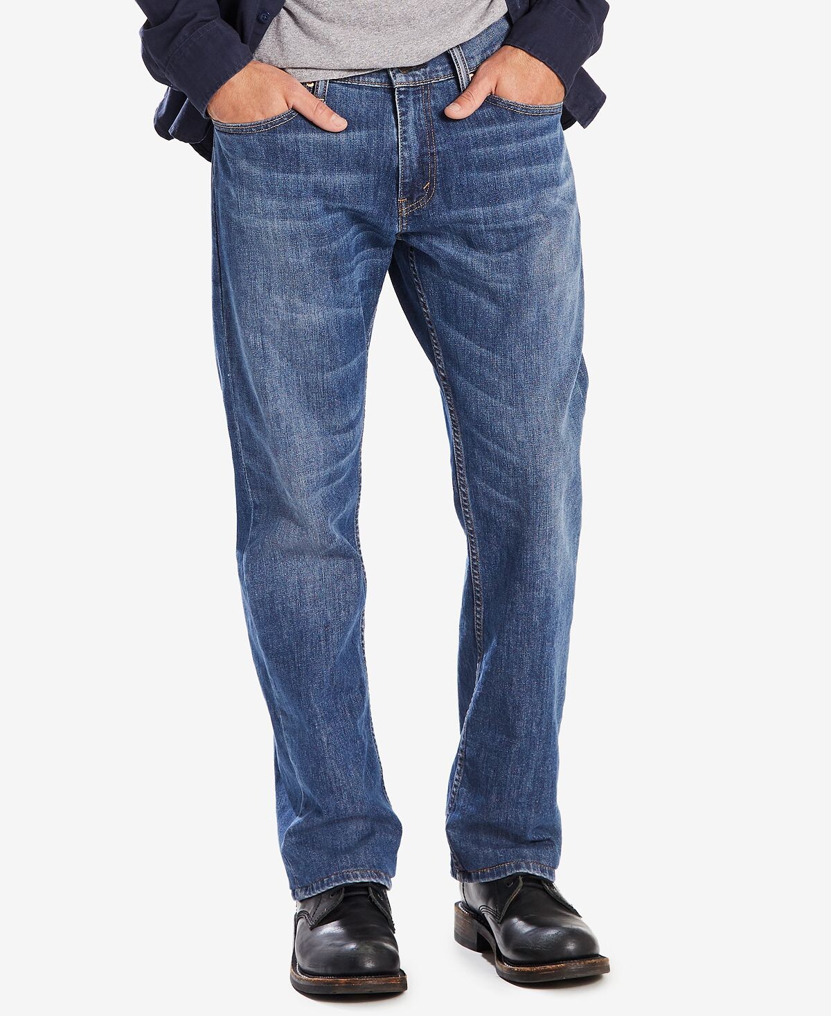 

Мужские эластичные джинсы прямого кроя 559™ свободного кроя Levi's, мульти