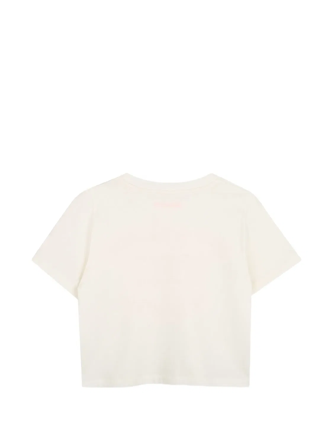 Футболка с логотипом Zadig & Voltaire Kids, нейтральные цвета — фото 2