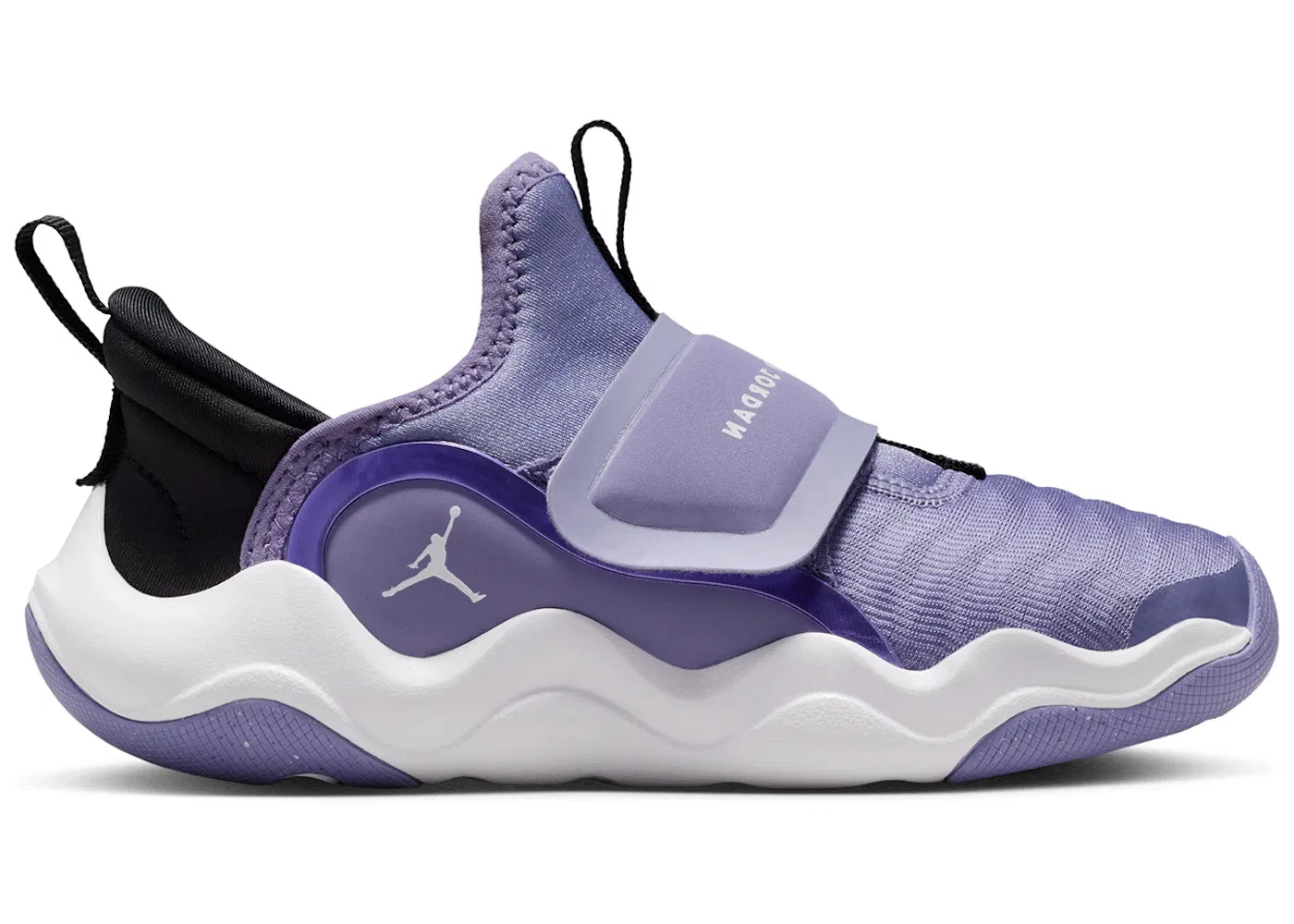 Детские спортивные кроссовки для мальчиков с системой EasyOn Jordan 23/7.2 EasyOn Jordan, Dusty Amethyst/Black/White