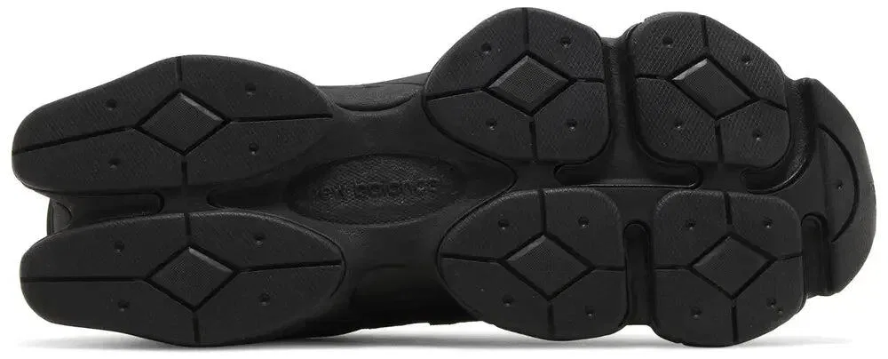 Детские кроссовки с двойной подошвой 9060 New Balance, Schwarz — фото 4