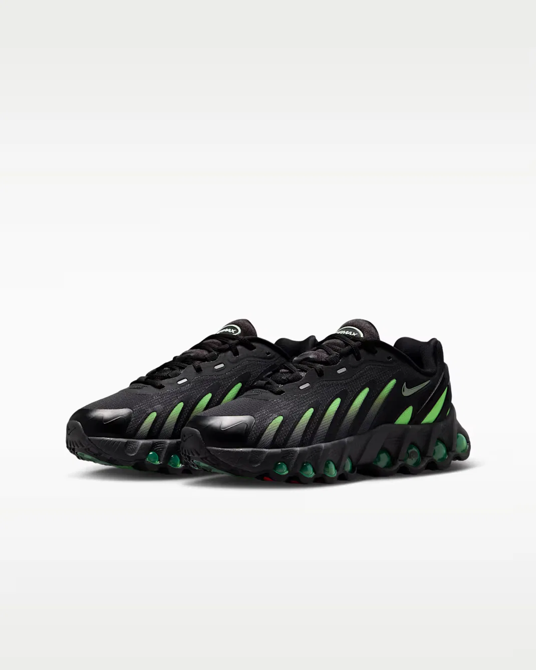 Кроссовки для детей постарше Nike Air Max Dn8, Black/Lime Blast/Volt Tint — фото 4