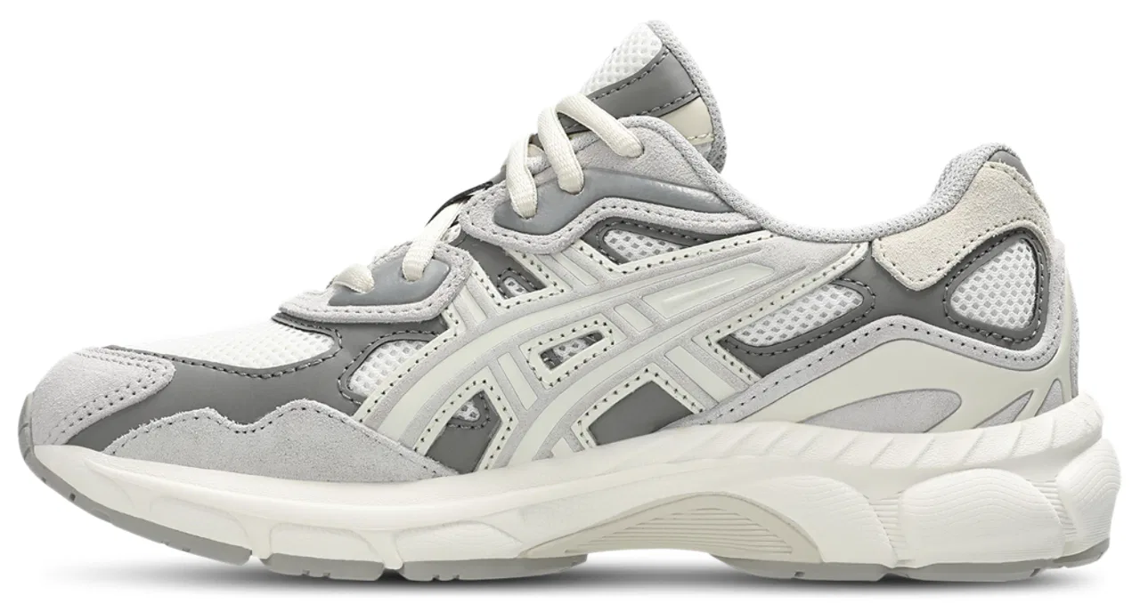 Кроссовки для мальчиков GEL-NYC ASICS, цвет Cream/Oyster — фото 2