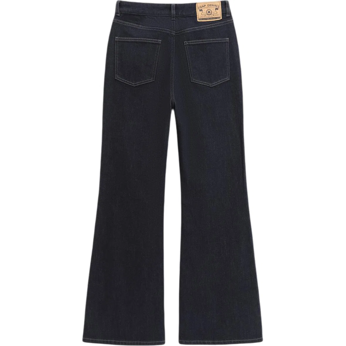 Женские джинсы с темной цветной стиркой GAP, Dark Color Washed — фото 3
