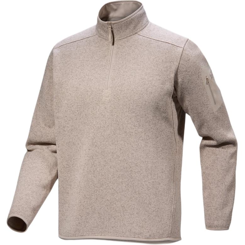 Мужская толстовка COVERT Arcteryx, коричневый серый
