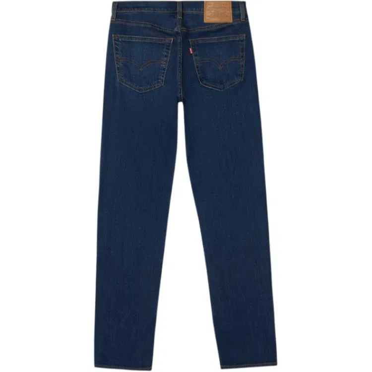 Джинсы Ice Cool Series мужские темно-синие moderate straight fit Levis, Dark Blue — фото 3