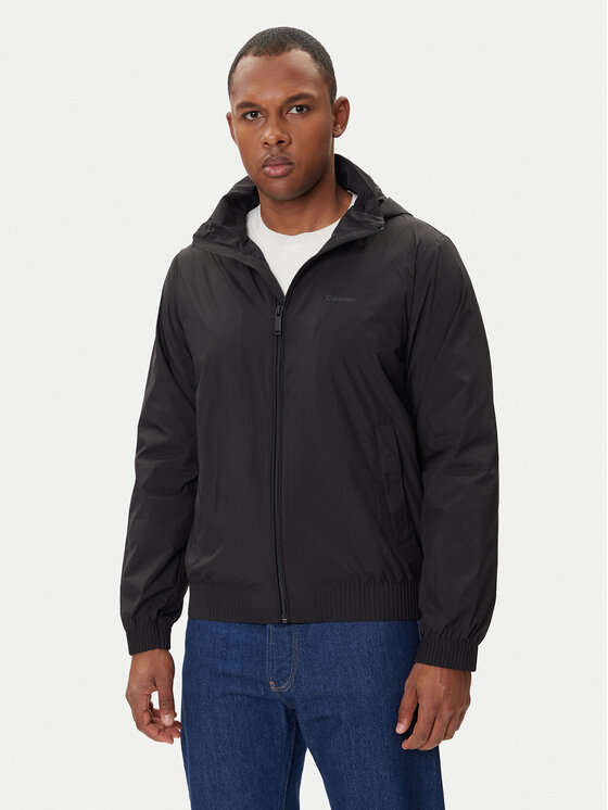 

Демисезонная куртка relaxed fit LV04LC511G Calvin Klein, чёрный, Черный, Демисезонная куртка relaxed fit LV04LC511G Calvin Klein, чёрный