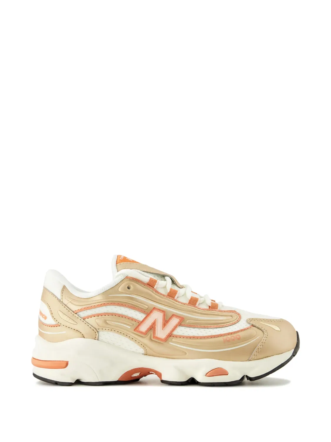 Кроссовки 1000 со вставками New Balance Kids, белый