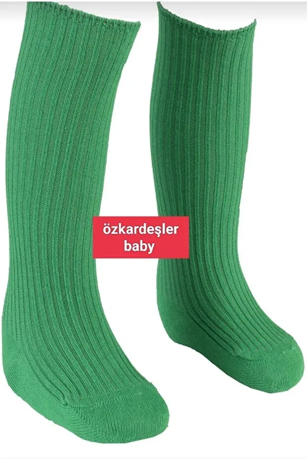 Детские носки для новорожденных теплые Özkardeşler Baby, Green