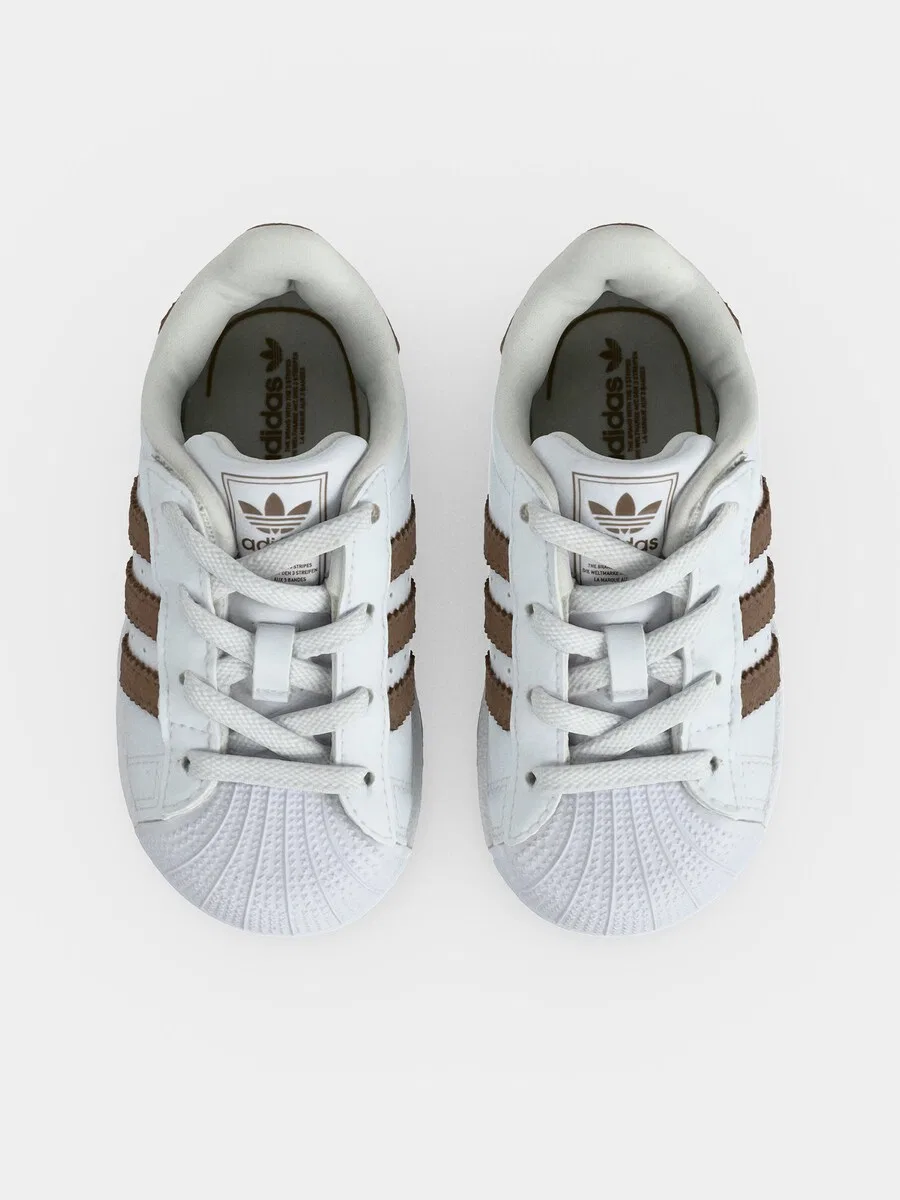 Кроссовки ADIDAS ORIGINALS 'SUPERSTAR II CF' белого цвета — фото 3