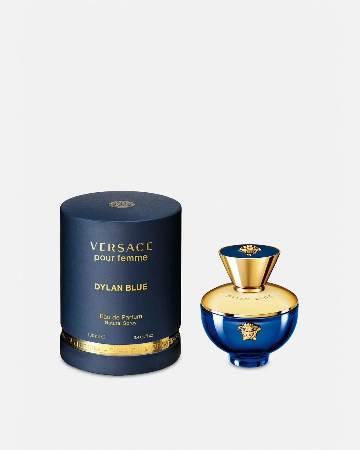 Парфюмированная вода Dylan Blue Pour Femme Versace, синий — фото 2