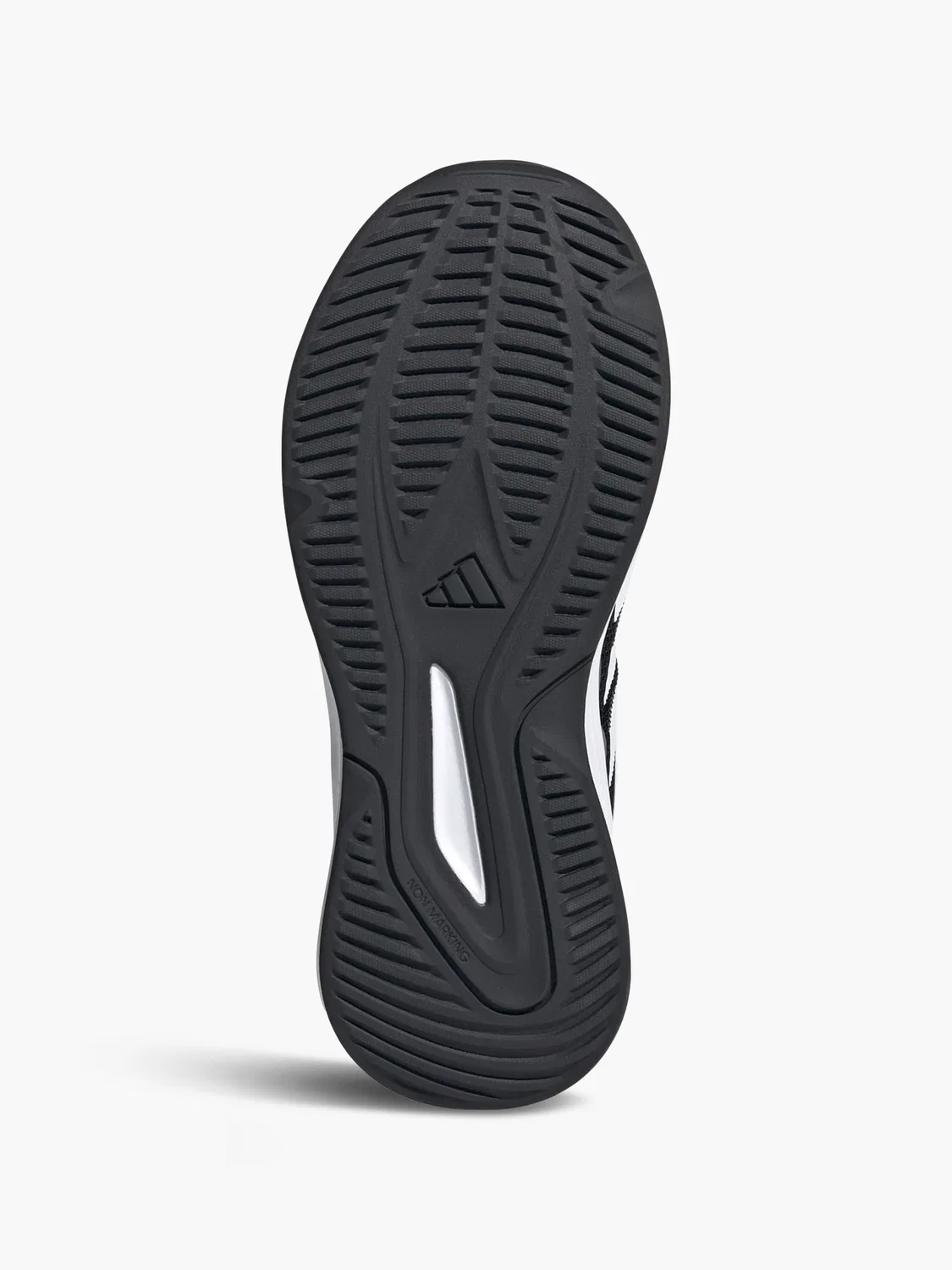 Детские кроссовки с технологией Cloudfoam Adidas Fortarun 4.0, черный — фото 3