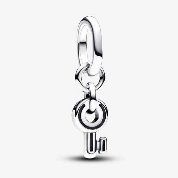 

Шарм-подвеска Pandora ME Key Mini, серебро