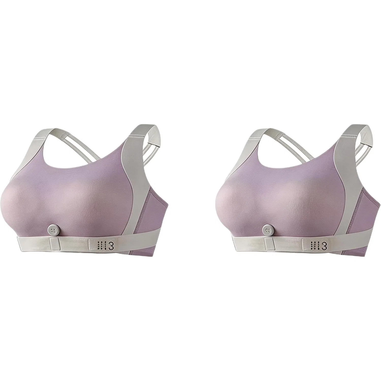 Детское бандо для девочек Light Purple MIIOW
