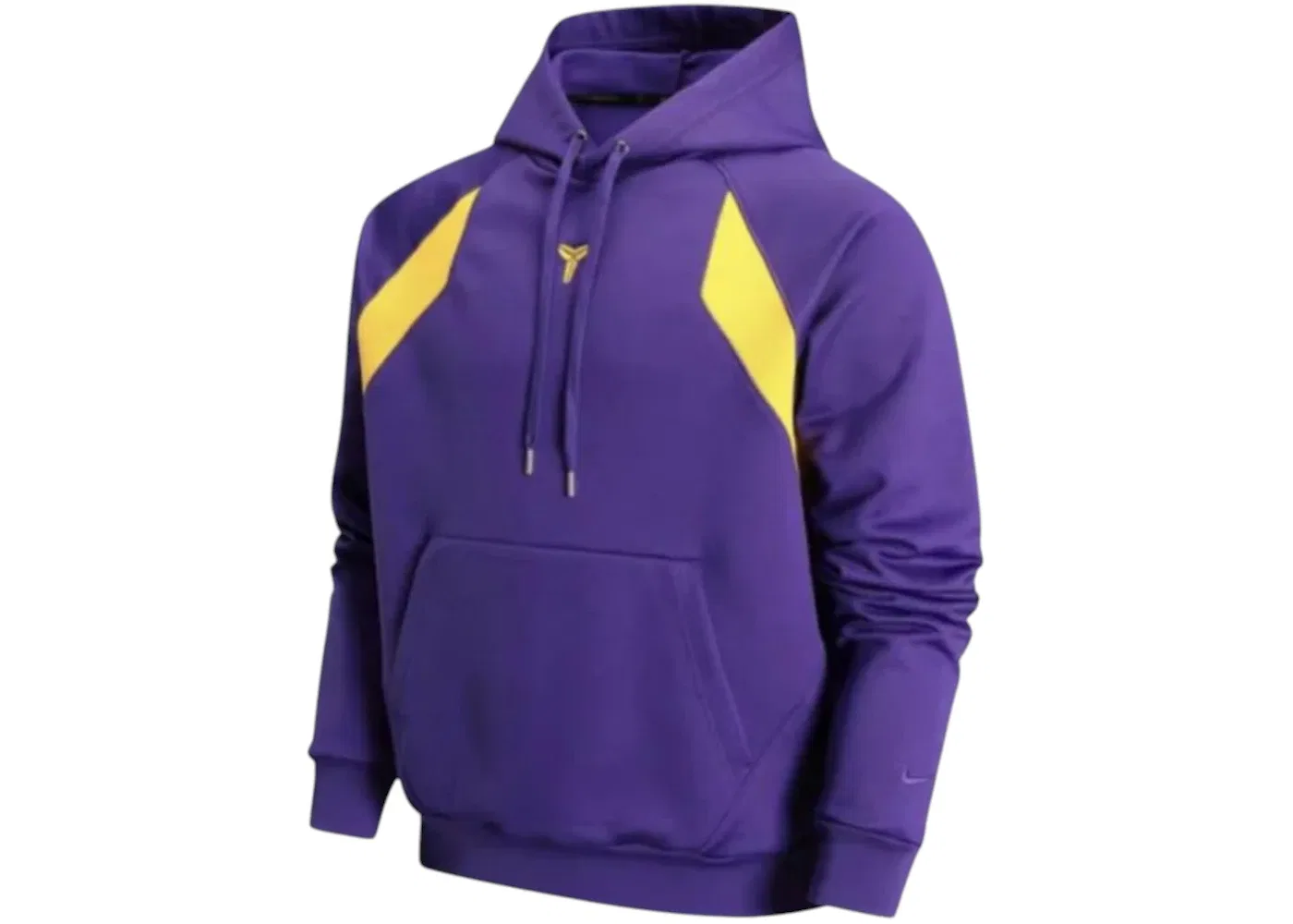 Мужской пуловер с капюшоном Nike Kobe Bryant Therma-Fit Pullover Hoodie, Purple/Orange