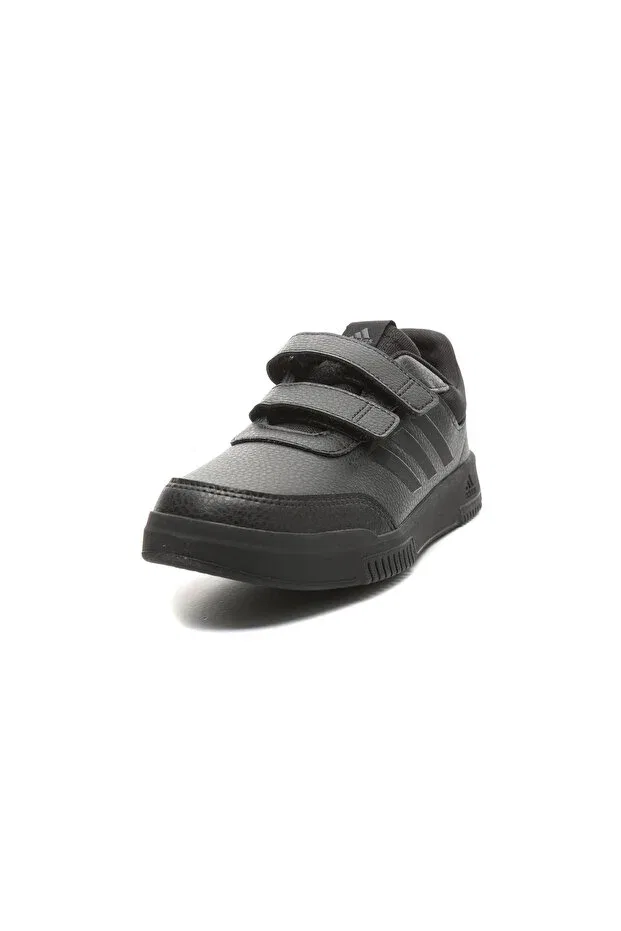 Детские спортивные кроссовки с липучкой Tensaur Sport 2.0 CF K Adidas, Black — фото 2