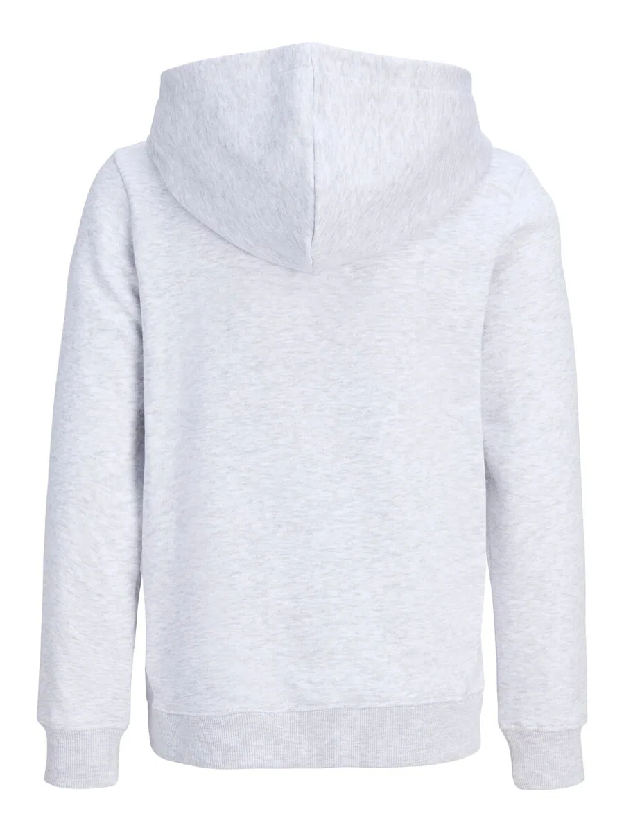 Детская толстовка Jack & Jones Junior 'JJTOM' в бело-пятнистом цвете — фото 3